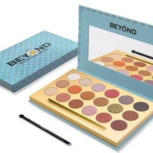 Beyond Elegant Shimmer and Matte Eyeshadow Palette